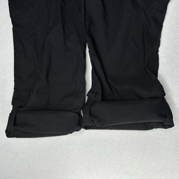 Duluth Trading Pants 18x31 Dry On The Fly Convertible Bootcut Hiking Roll Up EUC - Picture 13 of 14